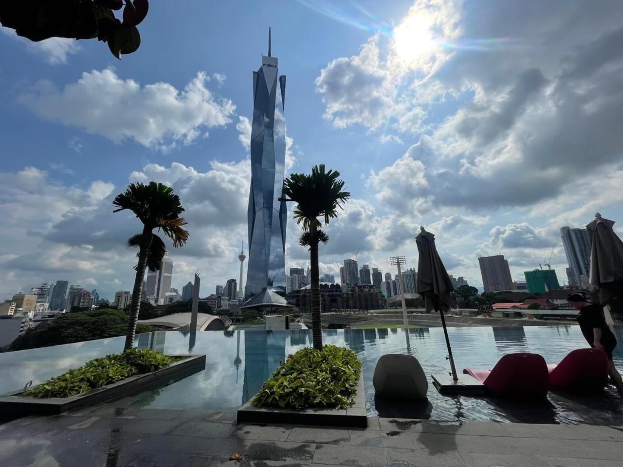 Kuala Lumpur Luxury Apartment At Opus Residence Klcc Rum bild