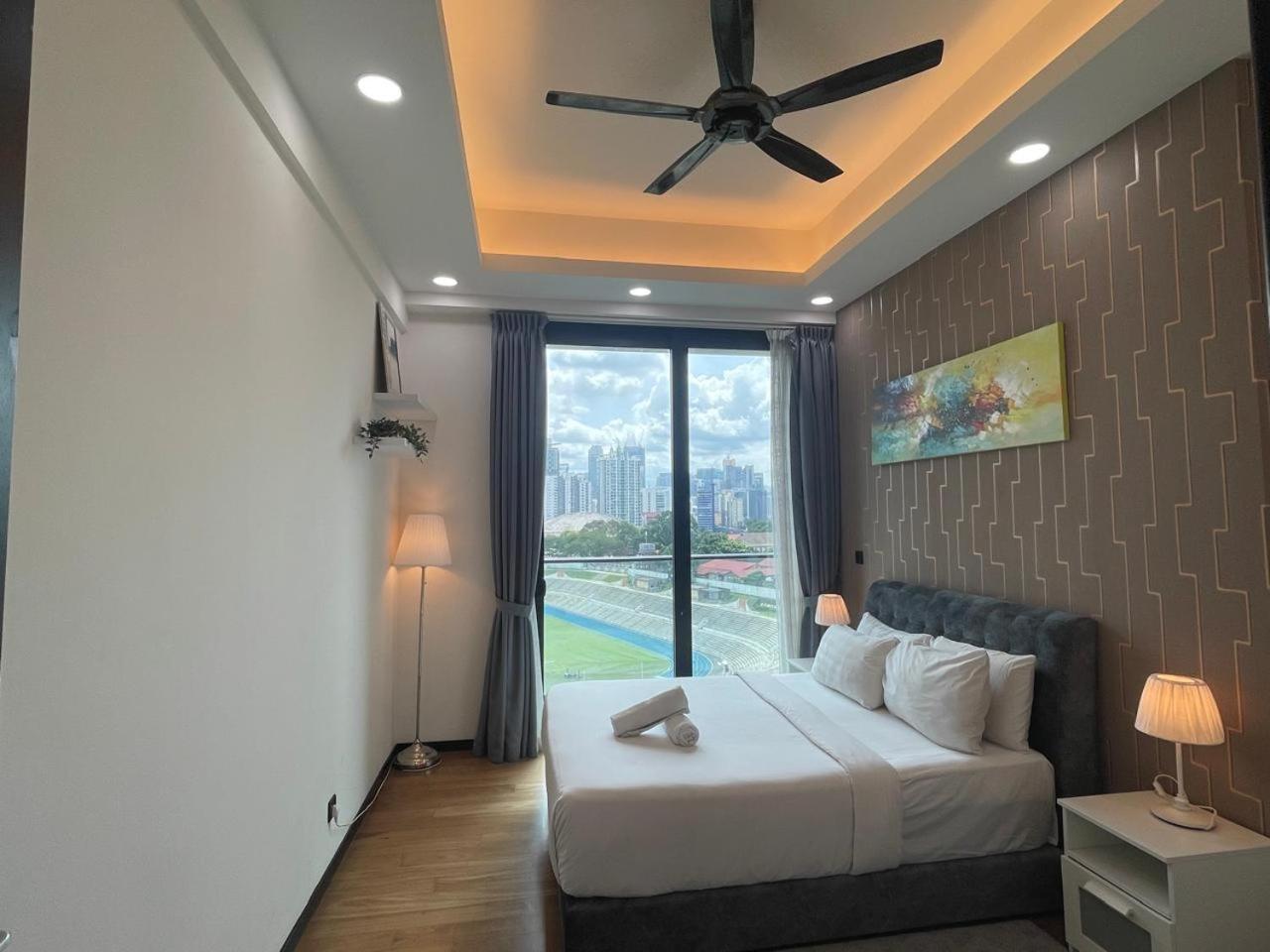 Kuala Lumpur Luxury Apartment At Opus Residence Klcc Rum bild