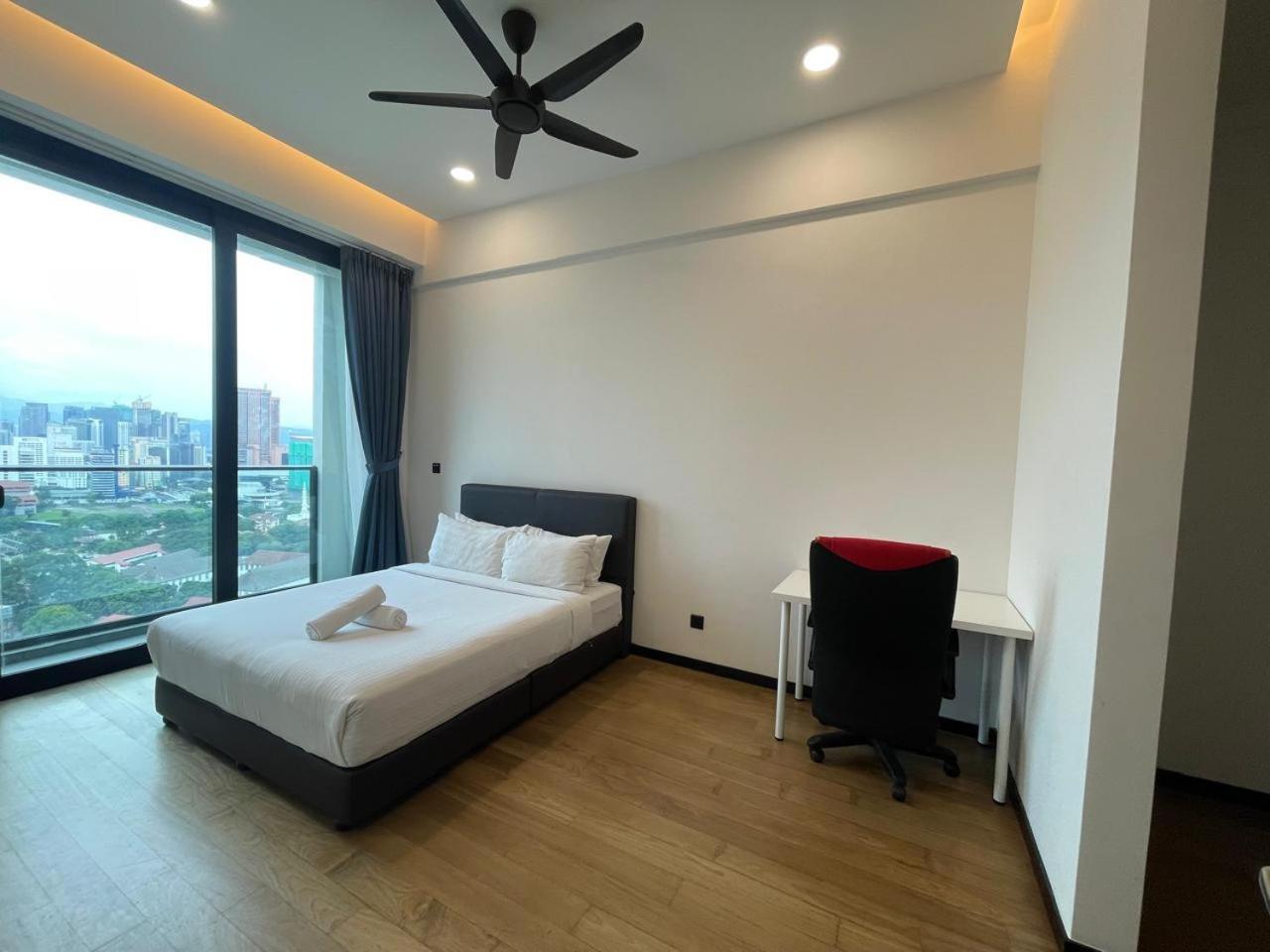 Kuala Lumpur Luxury Apartment At Opus Residence Klcc Rum bild