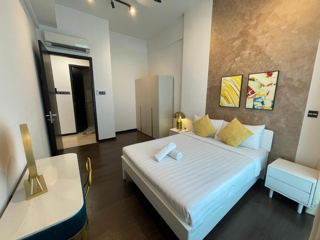 Kuala Lumpur Luxury Apartment At Opus Residence Klcc Rum bild