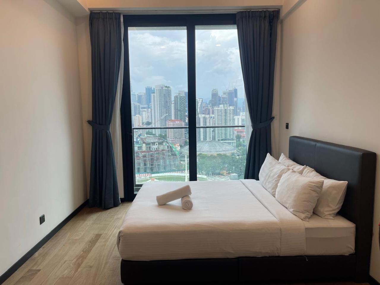 Kuala Lumpur Luxury Apartment At Opus Residence Klcc Rum bild