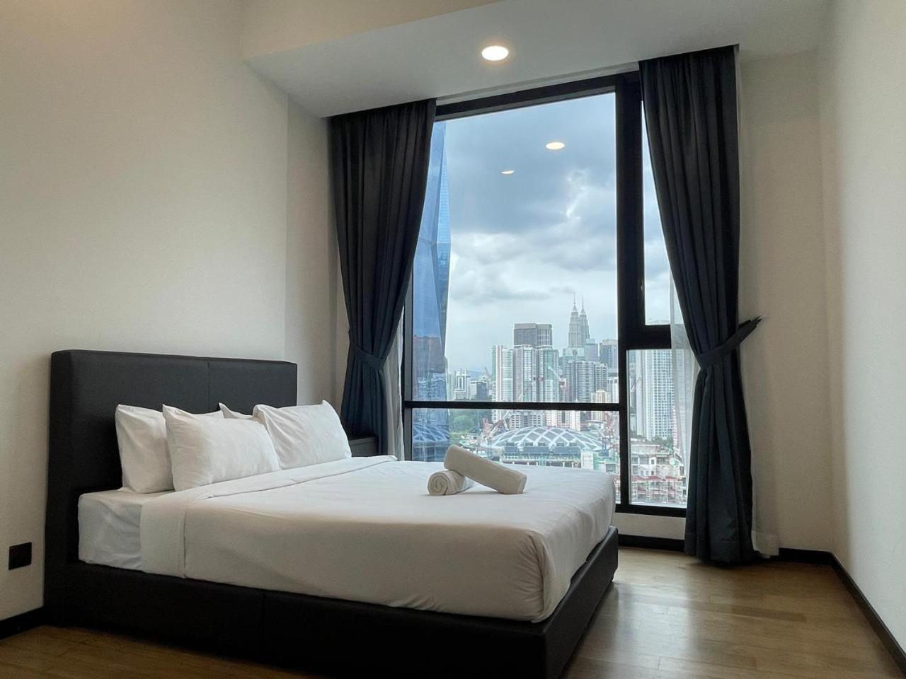 Kuala Lumpur Luxury Apartment At Opus Residence Klcc Rum bild