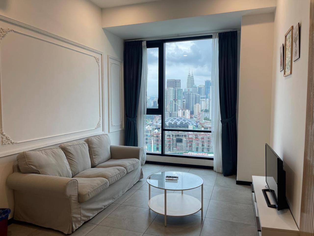 Kuala Lumpur Luxury Apartment At Opus Residence Klcc Rum bild