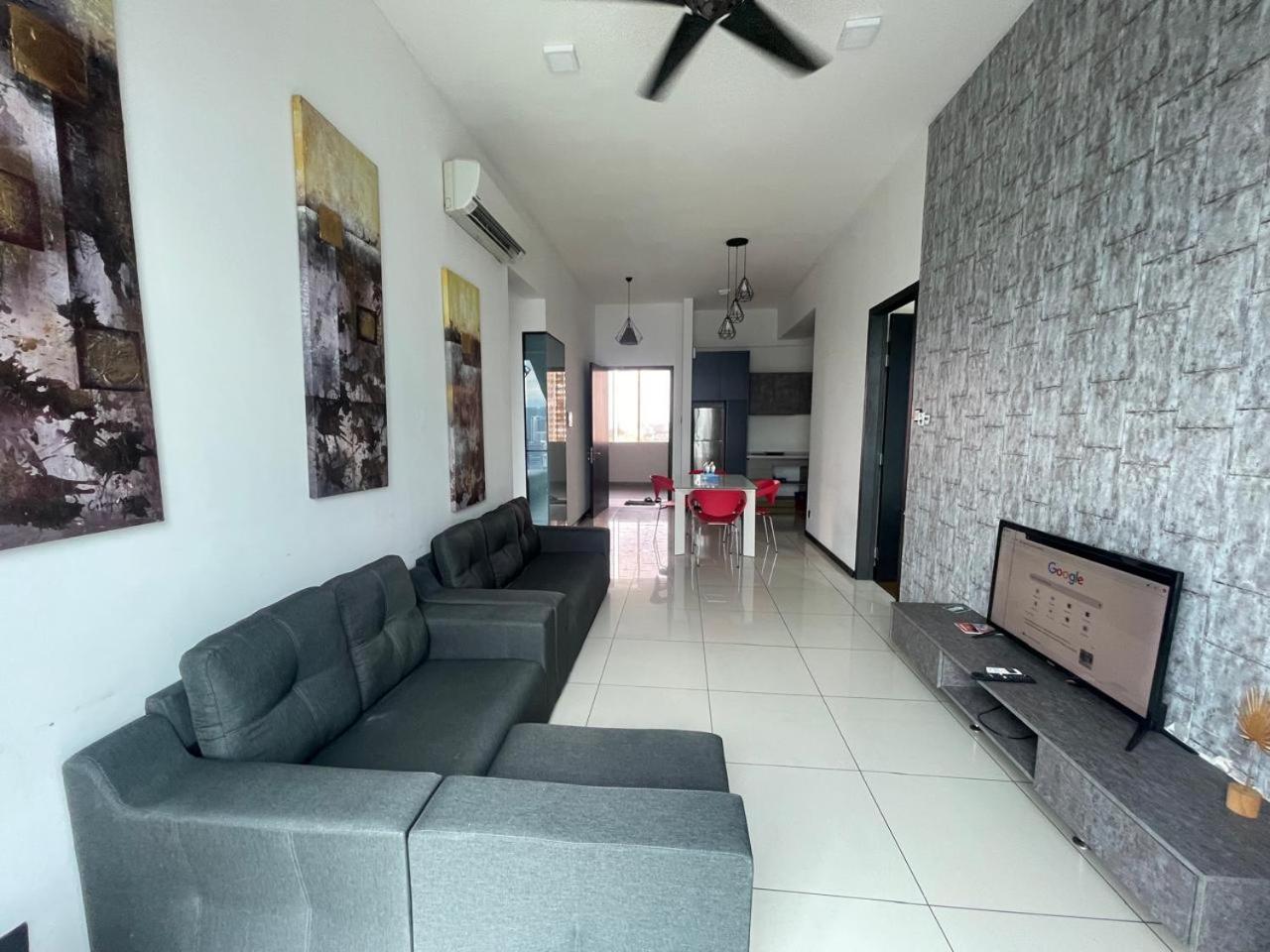 Kuala Lumpur Luxury Apartment At Opus Residence Klcc Rum bild