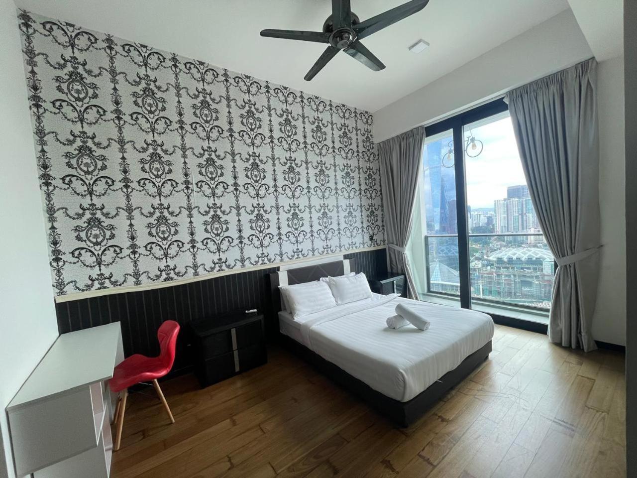 Kuala Lumpur Luxury Apartment At Opus Residence Klcc Rum bild