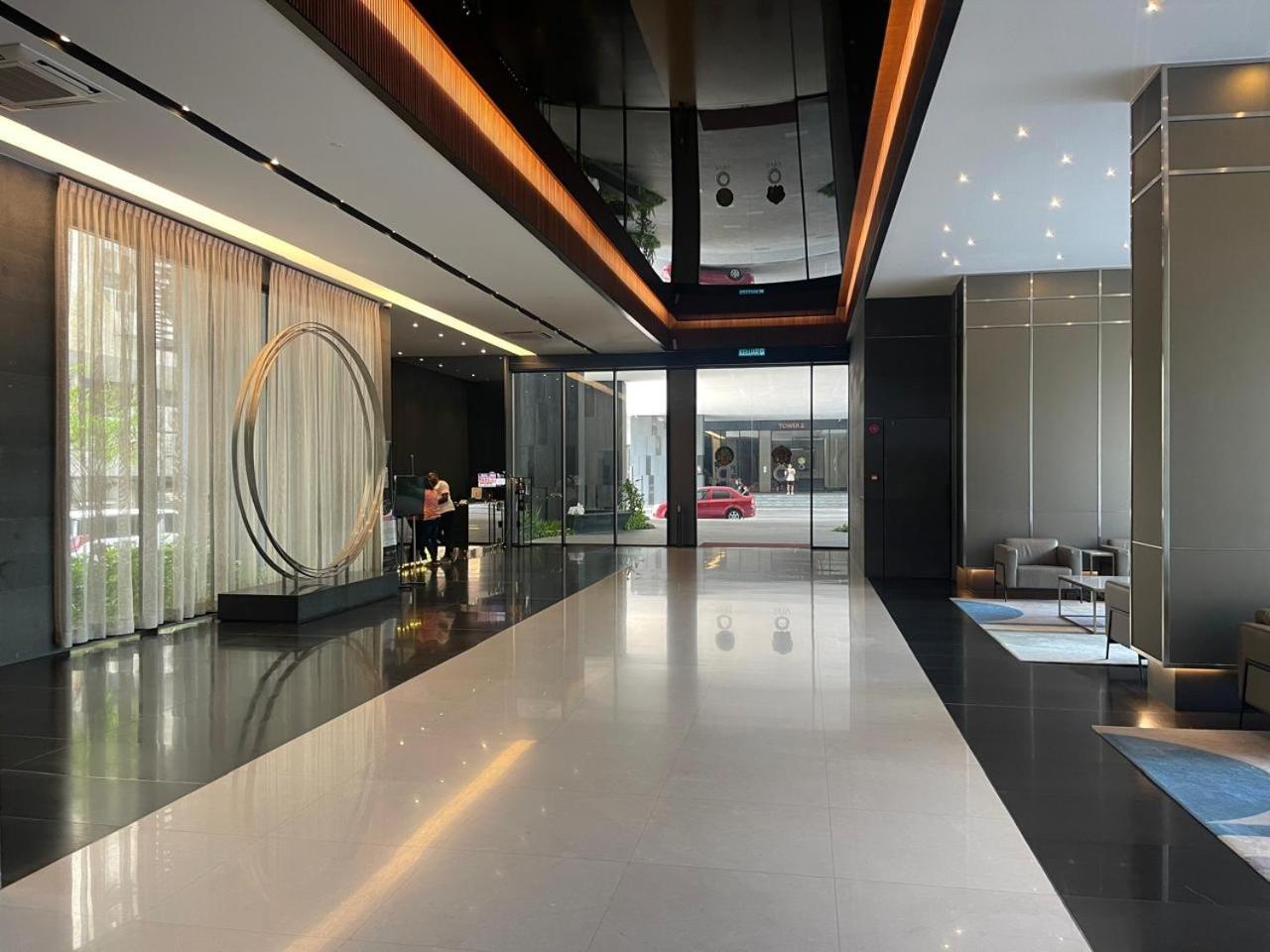 Kuala Lumpur Luxury Apartment At Opus Residence Klcc Rum bild