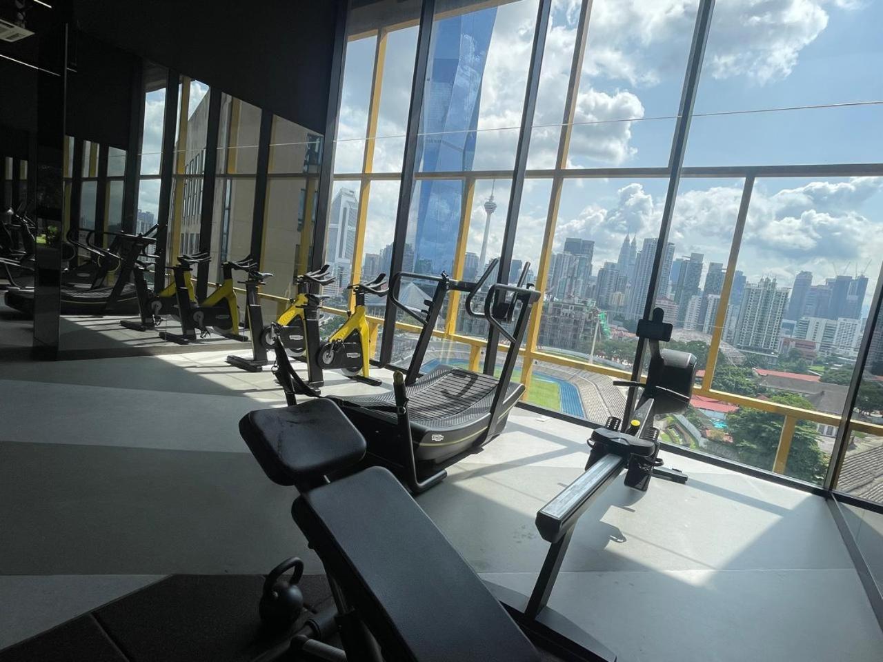 Kuala Lumpur Luxury Apartment At Opus Residence Klcc Rum bild