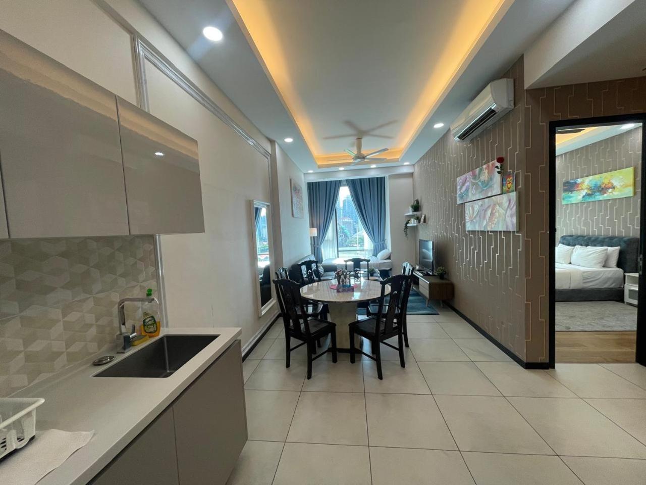Kuala Lumpur Luxury Apartment At Opus Residence Klcc Rum bild