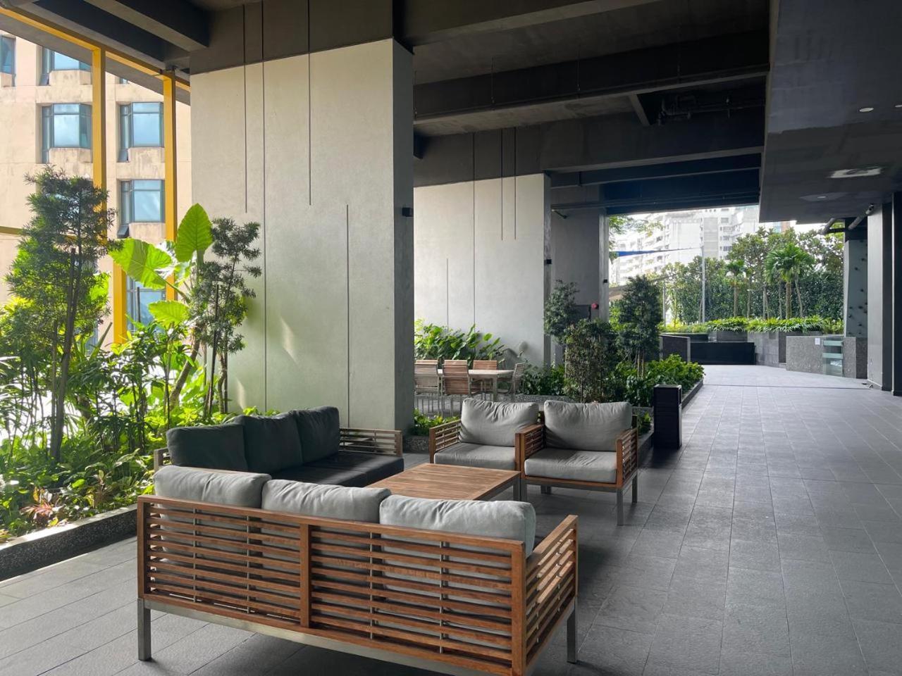 Kuala Lumpur Luxury Apartment At Opus Residence Klcc Rum bild