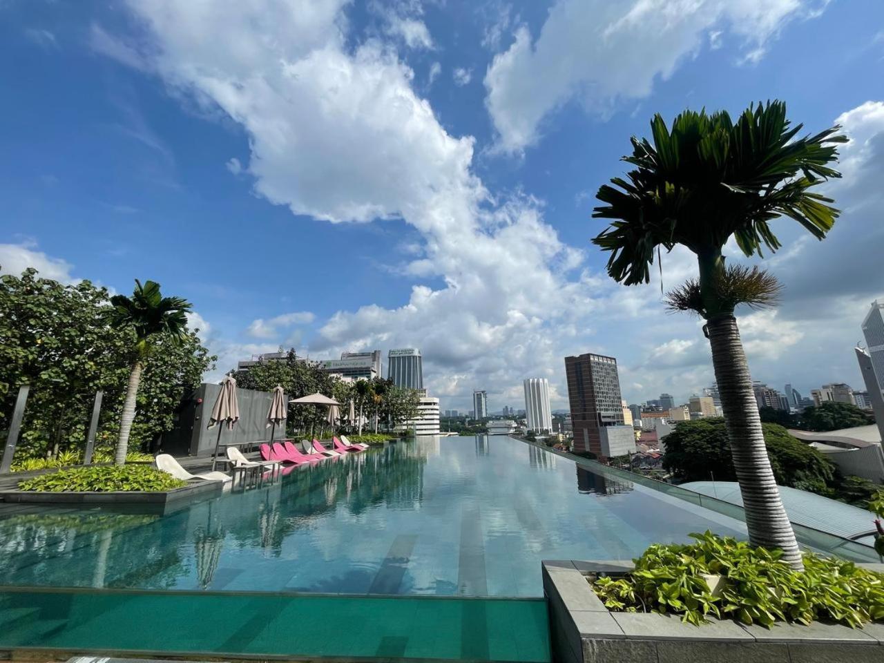 Kuala Lumpur Luxury Apartment At Opus Residence Klcc Rum bild