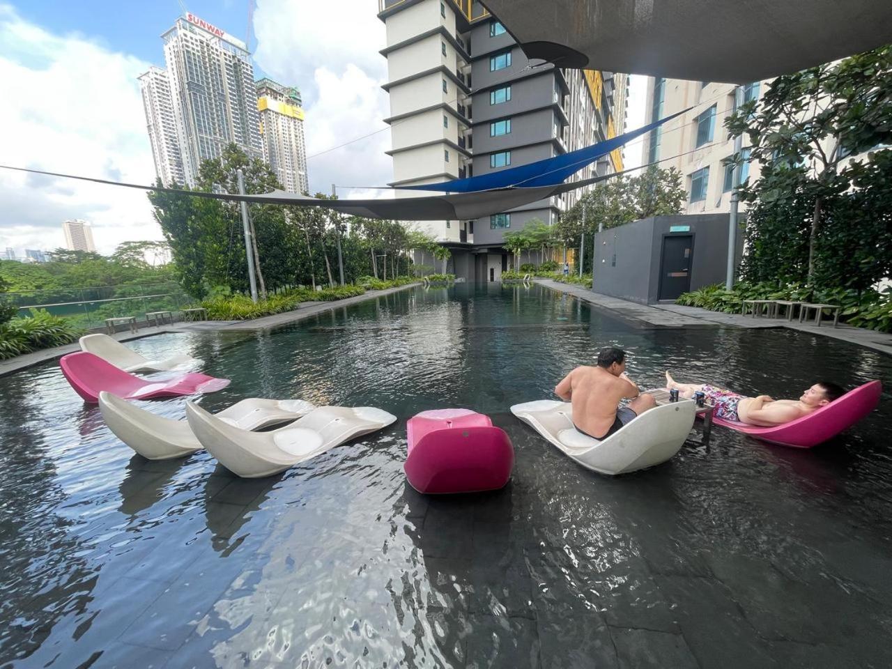 Kuala Lumpur Luxury Apartment At Opus Residence Klcc Rum bild