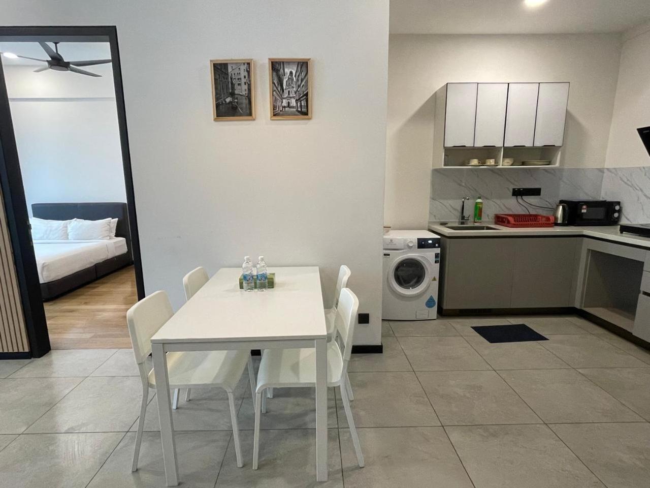 Kuala Lumpur Luxury Apartment At Opus Residence Klcc Rum bild