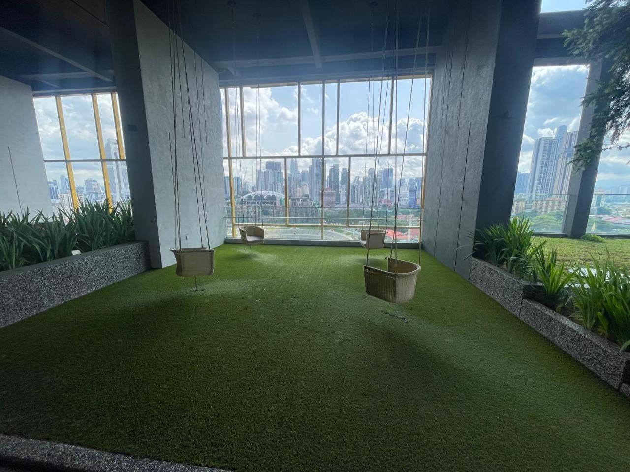 Kuala Lumpur Luxury Apartment At Opus Residence Klcc Rum bild