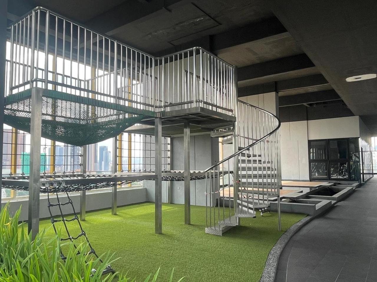 Kuala Lumpur Luxury Apartment At Opus Residence Klcc Rum bild