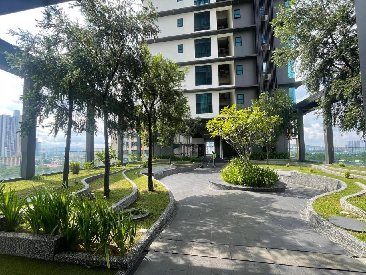 Kuala Lumpur Luxury Apartment At Opus Residence Klcc Rum bild