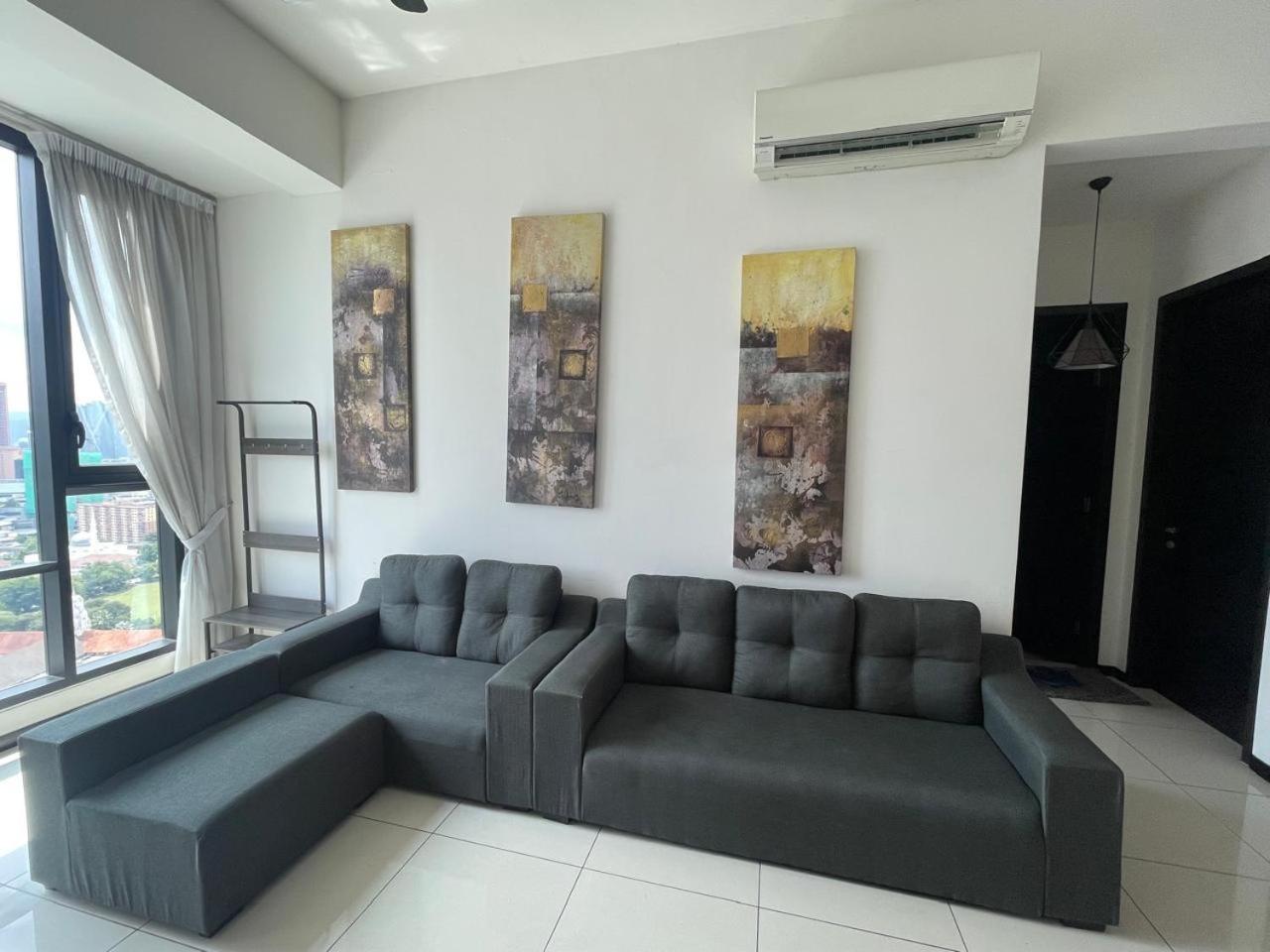 Kuala Lumpur Luxury Apartment At Opus Residence Klcc Rum bild